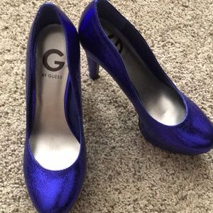 💙Blue Safire Guess Heels💙
